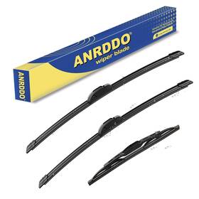 242011 Anrddo 3 Wipers Replacement For 2017 2018 2019 2020 2021 2022 2023 Gmc Acadia Windsh