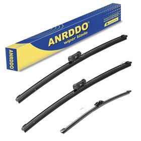 Ar0218w Anrddo 3 Wipers Replacement For 2017 2018 2019 2020 2021 2022 2023 Mini 23 Inch 21 10