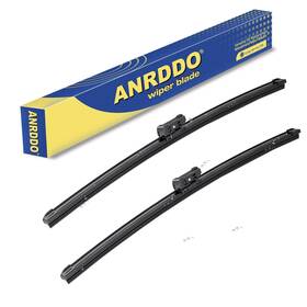 J2818 Anrddo 2 Wipers Replacement For 2012 2013 2014 2015 2016 2017 2018 Tesla Model S Origi