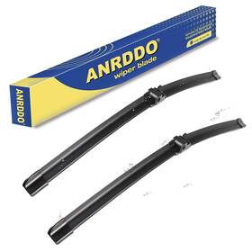 Lra244 Anrddo Wipers Replacement For Mbz W207 W212 E350 E400 E550 E63 Amg W204 Class C250 C