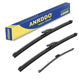 Lra40 Anrddo 3 Wipers Replacement For 2011-2016 2017 2018 2019 2020 2021 2022 26 Inch 22 11
