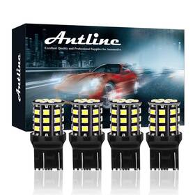 7443-2835-33smd-white Antline 7443 7440 T20 992 7441 7444 W21w Led Bulbs White 12-24v Super Bright