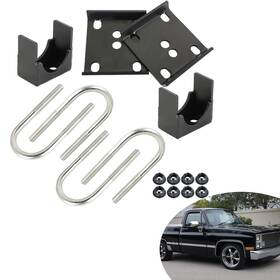 Et-009 Antuko 5 Inch Rear Axle Flip Drop Kit Replacement For 1973-1987 C1500 C10 C15 Pickup