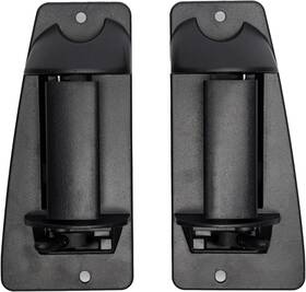 Aoerzn 658361471238 Premium Extended Cab Door Handle Rear Left Driver And Right Passgenger Side Fit