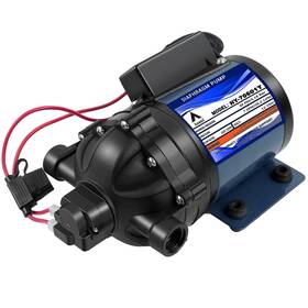Hy-70601t Aowoil 796520292390 12v Rv Water Pump 7gpm 60 Psi Diaphragm With 1/2 Inch Fnpt