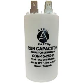 Con-15-250-p Ap Appli Parts Condensador Capacitor De Marcha 15 Mfd Uf Microfaradios 250vac