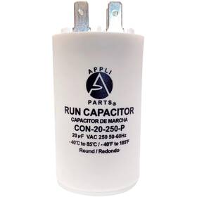 Con-20-250-p Ap Appli Parts Condensador Capacitor De Marcha 20 Mfd Uf Microfaradios 250vac