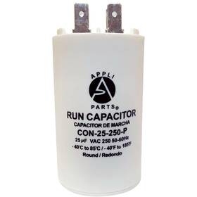 Con-25-250-p Ap Appli Parts Condensador Capacitor De Marcha 25 Mfd Uf Microfaradios 250vac