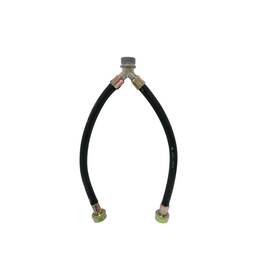 G1431.437ap Ap Appli Parts Apih-1234y 1 Ft Y Mixer Washing Machine Inlet Hose With Gasket 3/