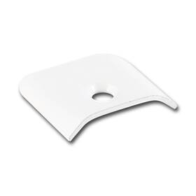 021-39201 Ap Products - End Cap P.wht 10/ctn Each