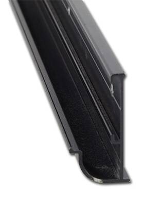 021-56202-8 Ap Products - Gtr Rail Blk 8ft Ea Each
