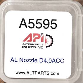 71501093 Api Alternative Parts A5595 P Single Mushroom Nozzles For Amada Lase Art # New In Packag