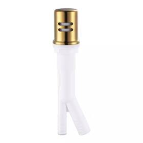 Arcora 313034252292 8.67 In X 2.28 1.8 Dishwasher Air Gap Cover Gold
