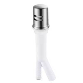 Arcora 726084712522 8.67 Inch X 2.28 1.8 Dishwasher Air Gap Cover In Brushed Nickel