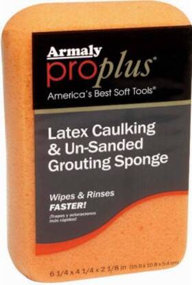 00602 Armaly Proplus Latex Caulking And Un-sanded Grouting Sponge