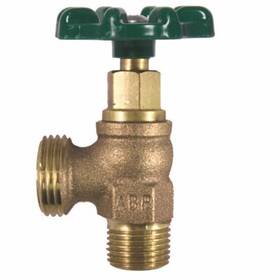 221lf Arrowhead Brass Boiler Drain Lead-free 1/2 Inch Mpt -
