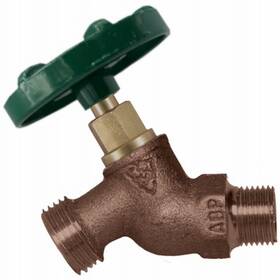251qtlf Arrowhead Brass Hose Bibb Quick Turn Lead-free 1/2 X 3/4 Inch Thread -
