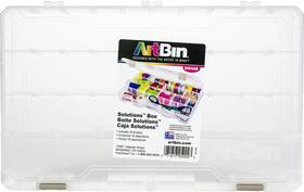 Compartments-14.125 Artbin 5004ab 2 Pack Solutions Box 4-48 Inch X9 X2 Translucent