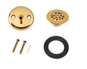 628883pb Artiwell Trip Lever Tub Trim Kit Set With Overflow Face Plate Tri