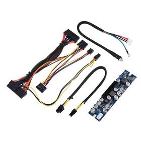 Ashatagw0uogqiym Ashata Dc To Atx Psu 12v 300w 24pin Switch Mini Itx 1u Pc Power Su