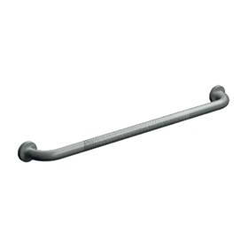 10-3801-48p Asi 48 Inch Straight Peened Grab Bar - Stainless Steel