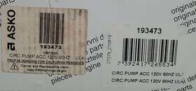 193473 Asko Dishwasher Circulation Pump