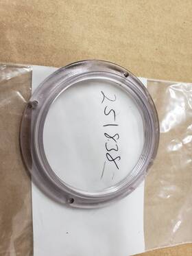 8053086 Asko 251838 Lock Ring Lamp Cover Ul1 #251838 #8053086