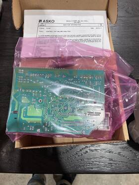 272959 Asko Control Assy Brand