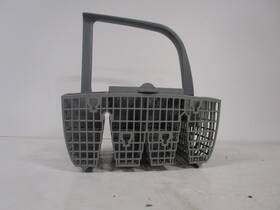 700390 Asko 435210 Dishwasher Silverware Basket Gray 9 1/8x 6 1/2x 3/4 Asmn