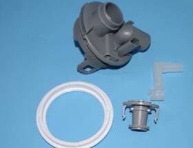 441323 Asko Dishwasher Sprayer Attachment Kit Oem Part