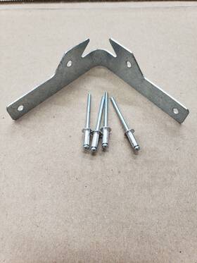 441636 Asko Dishwasher Repair Kit For Inst. Bracket #441636