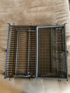 488393 Asko 476786 Dishwasher Upper Top 3rd Rack And Frame 488568 488569 488392