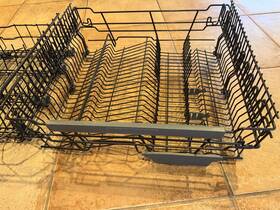 492995 Asko Geuine Dishwasher Upper Basket Rack Grey Gray With Antirust Coating