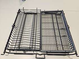 Dfi675th Asko 498040 Dishwasher Middle Basket Set Up With Sprayer For Xxls