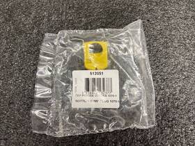 512051 Asko Dishwasher Bottom Sump Plug Oem New