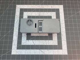 542112 Asko Dishwasher Detergent Dispenser P#