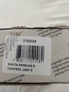 646034 Asko Dishwasher Control Board Part Genuine Oem