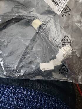 700506-100 Asko New # 700506 Power Supply Wire Harness Bin 10-20