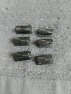 552917 Asko 707323 Dishwasher Set Push Buttons