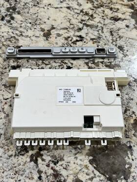 715952-00 Asko 715952-02 Viking 80774 Dishwasher Control Board Dw20.3 8070314 Button Pad