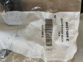 8057489-e Asko 8057489-f Dishwasher Parts Rubber Gasket Seal 74-inch Door Strip Part