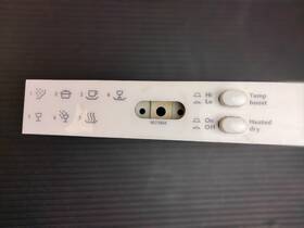 8073404-0 Asko 8057538-0 Dishwasher Touch Screen Decor Insert And Switches