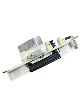 8057541-0 Asko 8057539 Dishwasher Door Bracket With Black Handle 8057541 - B15