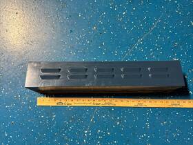 8058486 Asko Dishwasher Toe Kick Plate With Insulation Sound Barrier Ships Free