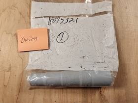 8075321 Asko Dishwasher End Cuff Hose Adapter