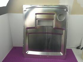 8078009 Asko - Dishwasher Inner Door Panel Model D5636 27 3/4 Inch X 23 1/16 1.4301