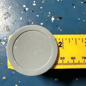 5206201 Asko 8078039 Dishwasher Stainer Basket Rubber Cap 8080827 52062