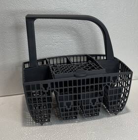 8979251 Asko 8079256 8079250 Oem Dishwasher Cutlery Basket Gray