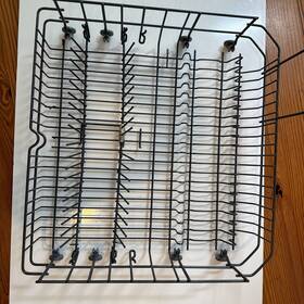 8801237-36 Asko Dishwasher Lower Rack Model D3451 Part Number