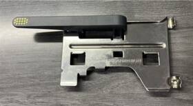 923031 Asko 900758 New Oem Dishwasher Upper Basket Bracket Adj Height Right